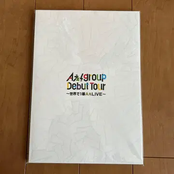 A!group 데뷔 투어 팜플렛