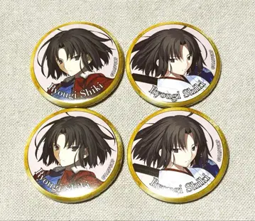 FGO 영기 소환 캔뱃지 료우기 시키