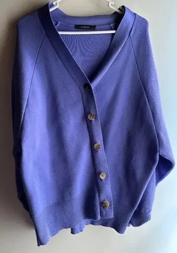 더블 클로젯 극미품 가디건 무지 파스텔 FREE 사이즈