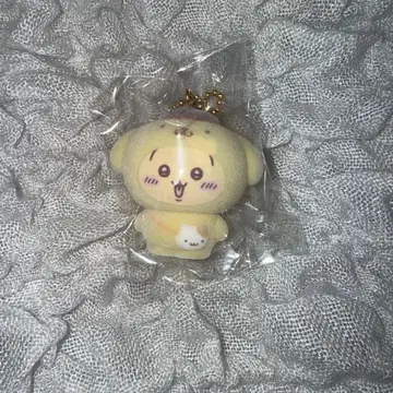 토끼 폼폼푸딩 치이카와 시크릿 플로키 마스코트 참