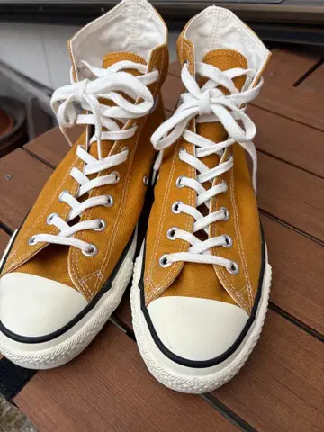 CONVERSE ALL STAR 머스타드 스니커즈