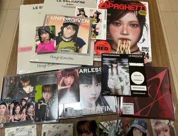 LE SSERAFIM 은채 세트