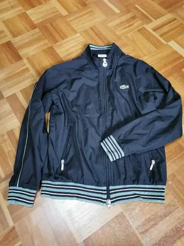 LACOSTE SPORTS 나일론 자켓 블랙 라코스테 사이즈 3