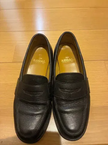 리갈 REGAL 코인 로퍼 주름 25cm