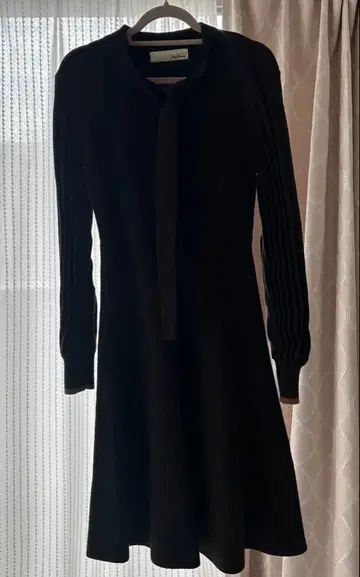 Lily Brown 니트 원피스 브라운