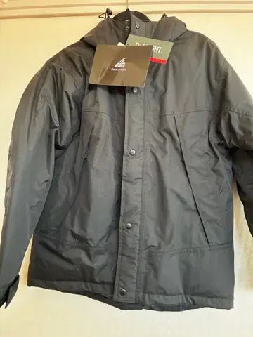 [ L 사이즈 ] 워크맨 AEGIS 퓨전 다운 자켓 블랙