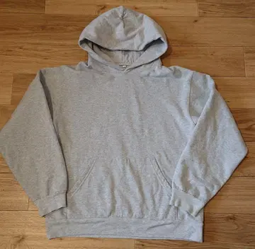 로스앤젤레스 어패럴 후드 맨투맨 그레이 L 사이즈