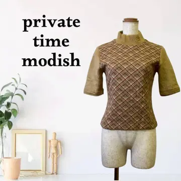 zG663 [ M ] 프라이빗 타임 모디쉬 아가일 체크 무늬