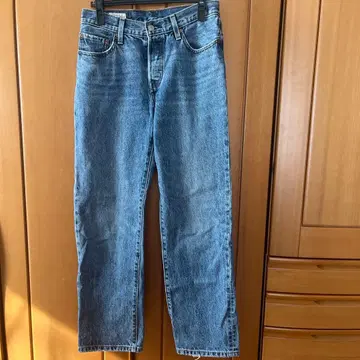 LEVI'S 501 데님 여성용 W26 모모치하루