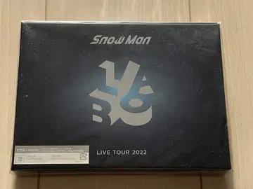 Snow Man LIVE TOUR 2022 Labo. [초회반 DVD]