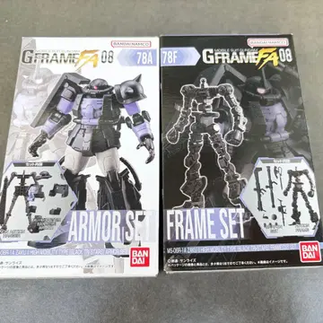 [ 미개봉 새상품 ] G 프레임 FA 릭 돔 세트