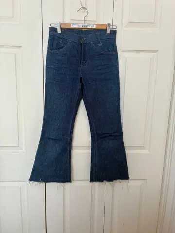 70s Levi's 플레어 데님 히피 jantiques