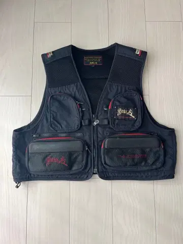 쿠로다이 공방 낚시용 조끼 L