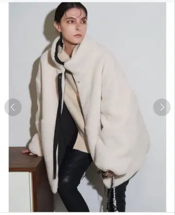 ELENDEEK 리버서블 보아 패딩 코트