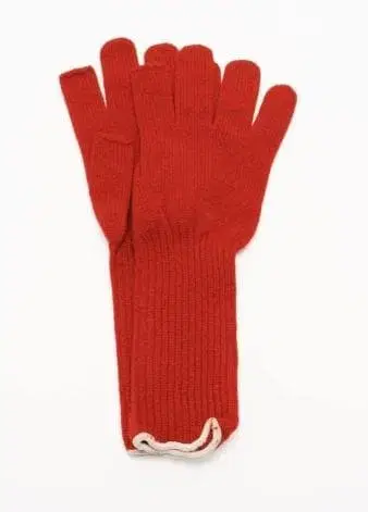 새상품 캐시미어제 텐베어 2FINGERLESS GUNTE LONG+10