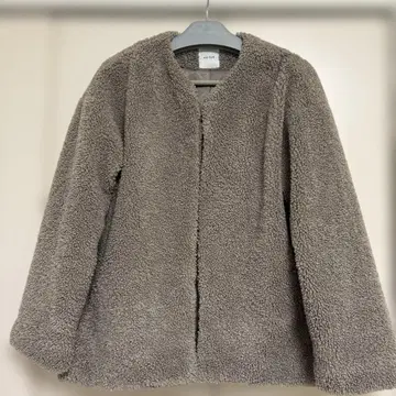 anyFAM 컬 보아 블루종 아우터