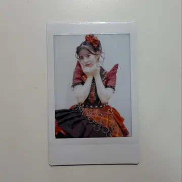 FRUITS ZIPPER 츠키아시 아마네 프린트 폴라로이드