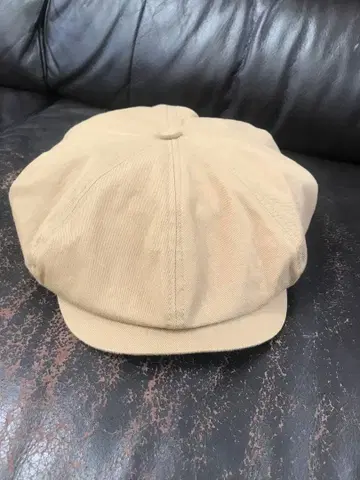 THE.H.W.DOG&CO 헌팅 캡 베이지