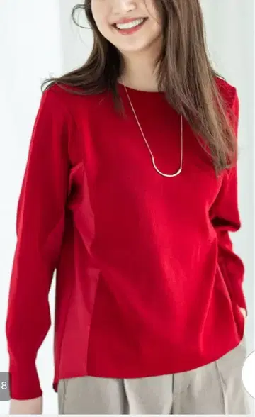 인디비 [세탁 가능] 톤업 니트