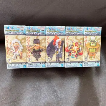 원피스 월드 컬렉션 와노쿠니 오니가시마 편 11 월드 컬렉터블 피규어