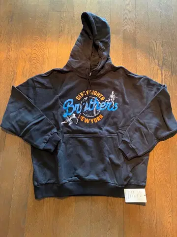 68&BROTHERS 후디 M 블랙