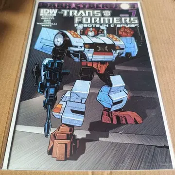 트랜스포머 ROBOT IN DISGUISE #25 2012~