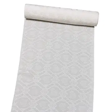 옷감 [아리스가와 쇼코 문양] 순수 실크 새상품급