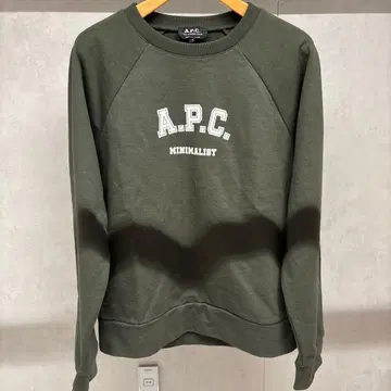 A.P.C. MINIMALIST 카키 트레이닝복 S