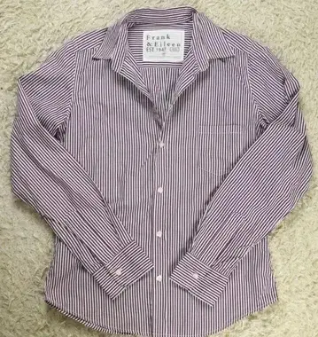 [새상품급] 프랭크 앤 일리 스트라이프 드레스 셔츠 캐주얼