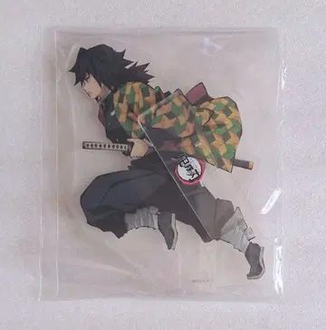 귀멸의 칼날 DVD 특전 아크릴 스탠드 토미오카 기유 4