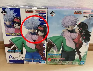 제일복권 헌터헌터 A상 라스트 원상 키루아&아르카