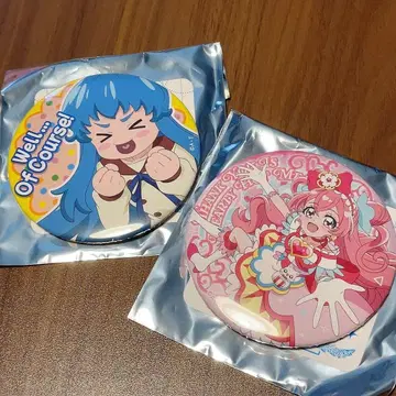 프리큐어 트윙클 캔뱃지 14 Joy !