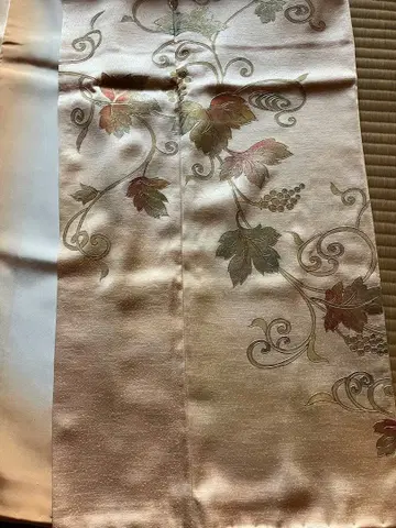 포도 금채 가공 호몬기 옅은 연어 베이지