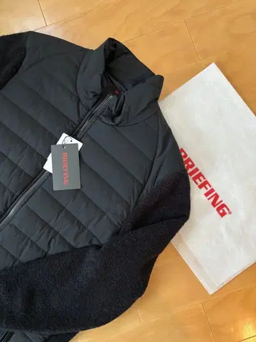 브리핑 BRIEFING 골프 퀼팅 자켓 미사용