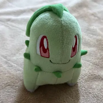 포켓몬 타카라토미 치코리타 봉제 인형