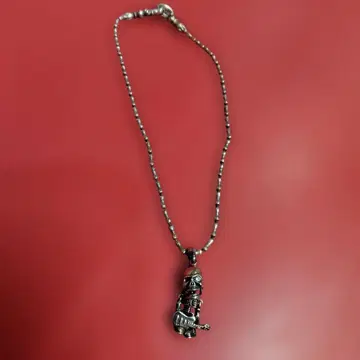 스컬 기타리스트 925 목걸이