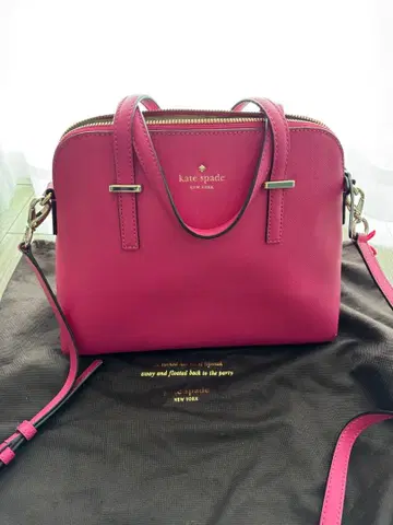 kate spade 핑크 핸드백