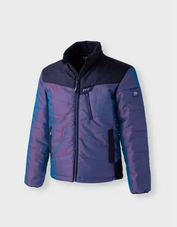 도라이치 방한 작업복 블루종 LL 사이즈 퍼플