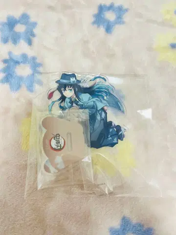 귀멸의 칼날 AGF 토끼띠 아크릴 스탠드 토키토 무이치로