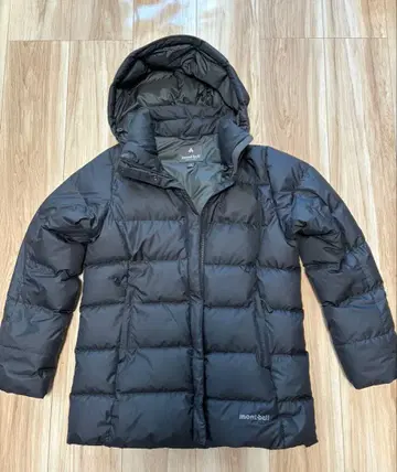 [ 새상품급 ] mont-bell 다운 자켓 S 사이즈 블랙