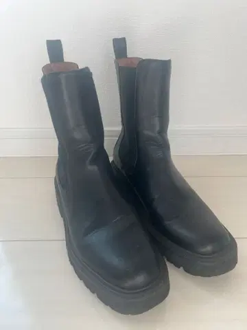 URBEN RESEARCH 사이드 고어 부츠 사이즈 38