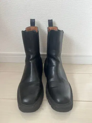 URBEN RESEARCH 사이드 고어 부츠 사이즈 38