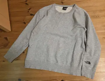 The North Face 그레이 크루넥 맨투맨 L