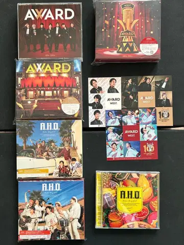 WEST. AWARD A.H.O 덤 포함