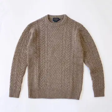 펜들턴 아란 니트 코요테