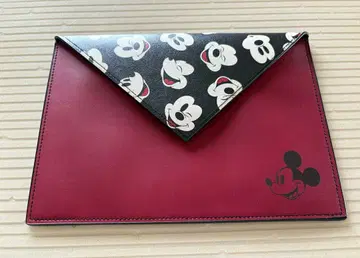 미키 플랫 파우치 디즈니 스토어