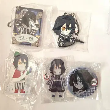 이쿠로 오바나이 연결 아크릴 스탠드 크리스마스 귀멸