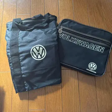 VOLKSWAGEN 백 블랙 폭스바겐 2점 세트