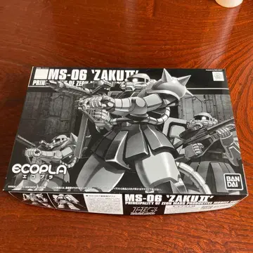BANDAI HG MS-06 'ZAKUT' 건담 프라모델