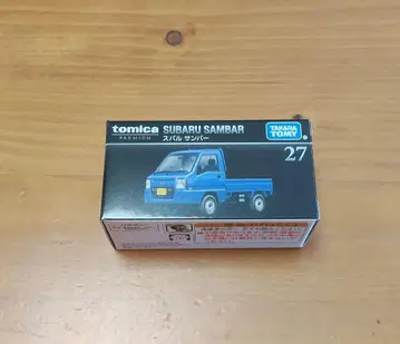 [토미카] SUBARU 삼바 트럭